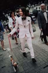 Intimate London Wedding with The Grooms in Matching Pink Suits! (28)