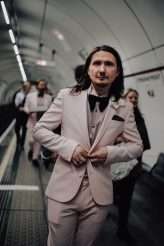 Intimate London Wedding with The Grooms in Matching Pink Suits! (34)