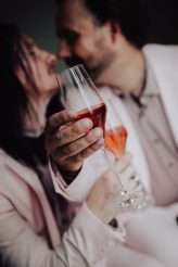 Intimate London Wedding with The Grooms in Matching Pink Suits! (7)