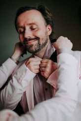 Intimate London Wedding with The Grooms in Matching Pink Suits! (9)