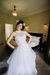 Orange & Purple, Foxes & Cats, Art & Geometric Wedding (19)