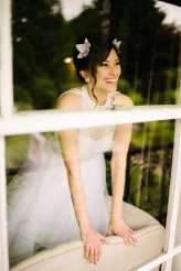 Orange & Purple, Foxes & Cats, Art & Geometric Wedding (21)