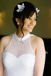 Orange & Purple, Foxes & Cats, Art & Geometric Wedding (22)