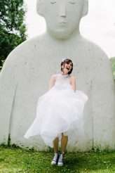 Orange & Purple, Foxes & Cats, Art & Geometric Wedding (26)