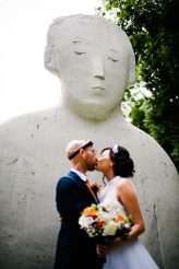 Orange & Purple, Foxes & Cats, Art & Geometric Wedding (29)