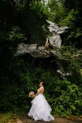 Orange & Purple, Foxes & Cats, Art & Geometric Wedding (33)