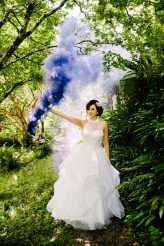 Orange & Purple, Foxes & Cats, Art & Geometric Wedding (42)