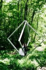 Orange & Purple, Foxes & Cats, Art & Geometric Wedding (47)