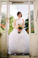 Orange & Purple, Foxes & Cats, Art & Geometric Wedding (67)