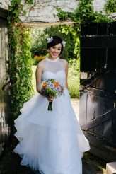 Orange & Purple, Foxes & Cats, Art & Geometric Wedding (70)