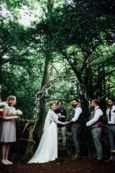 Relaxed Boho Woodland Wedding With a Rock n Roll Twist (10)