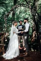 Relaxed Boho Woodland Wedding With a Rock n Roll Twist (11)