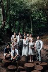 Relaxed Boho Woodland Wedding With a Rock n Roll Twist (14)