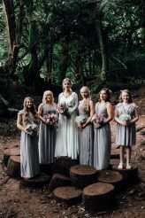 Relaxed Boho Woodland Wedding With a Rock n Roll Twist (15)