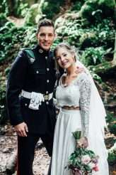 Relaxed Boho Woodland Wedding With a Rock n Roll Twist (17)