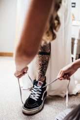 Relaxed Boho Woodland Wedding With a Rock n Roll Twist (2)