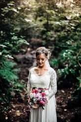 Relaxed Boho Woodland Wedding With a Rock n Roll Twist (22)