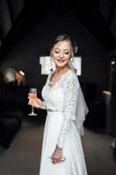 Relaxed Boho Woodland Wedding With a Rock n Roll Twist (3)