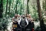 Relaxed Boho Woodland Wedding With a Rock n Roll Twist (4)