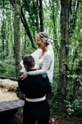 Relaxed Boho Woodland Wedding With a Rock n Roll Twist (6)