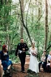 Relaxed Boho Woodland Wedding With a Rock n Roll Twist (7)