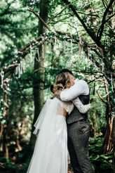 Relaxed Boho Woodland Wedding With a Rock n Roll Twist (9)