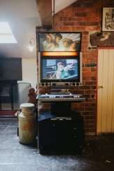 Retro 1950s Wedding Meets Star Wars, Day of The Dead & Street Fighter (52)