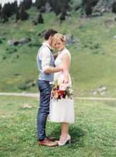 Simple & Intimate Destination Wedding in the Stormy French Alps (12)