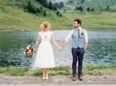 Simple & Intimate Destination Wedding in the Stormy French Alps (13)