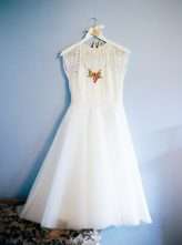 Simple & Intimate Destination Wedding in the Stormy French Alps (3)