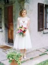 Simple & Intimate Destination Wedding in the Stormy French Alps (7)