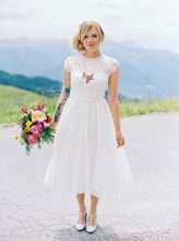 Simple & Intimate Destination Wedding in the Stormy French Alps (8)