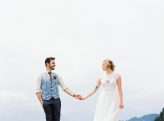 Simple & Intimate Destination Wedding in the Stormy French Alps (9)
