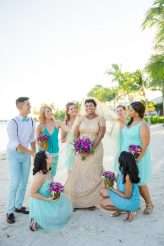 Tropical Glam Wedding in the Caymen Island (40)