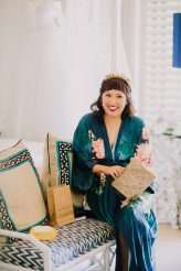 Whimsical & Geeky Mid-Century Wedding in Palm Springs (12)