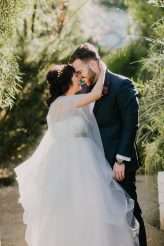 Whimsical & Geeky Mid-Century Wedding in Palm Springs (16)