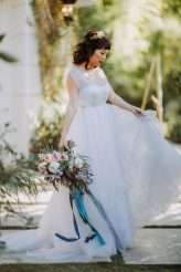 Whimsical & Geeky Mid-Century Wedding in Palm Springs (21)