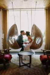 Whimsical & Geeky Mid-Century Wedding in Palm Springs (23)