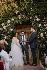 Whimsical & Geeky Mid-Century Wedding in Palm Springs (52)