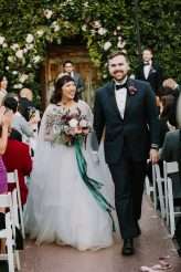 Whimsical & Geeky Mid-Century Wedding in Palm Springs (59)