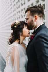 Whimsical & Geeky Mid-Century Wedding in Palm Springs (68)