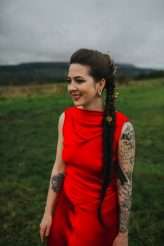 Autumnal Wedding with a Hint of Halloween (11)