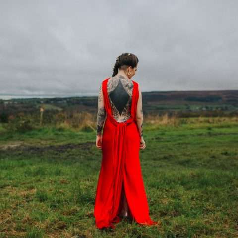 Autumnal Wedding with a Hint of Halloween (12)