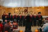 Autumnal Wedding with a Hint of Halloween (41)