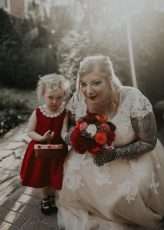 Budget-Friendly, Thrifted & Antiques Inspired Wedding (20)