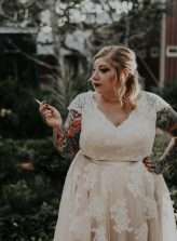 Budget-Friendly, Thrifted & Antiques Inspired Wedding (22)