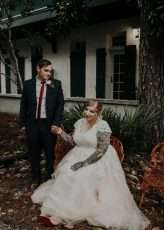 Budget-Friendly, Thrifted & Antiques Inspired Wedding (34)