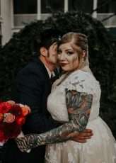 Budget-Friendly, Thrifted & Antiques Inspired Wedding (35)