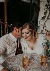 Budget-Friendly, Thrifted & Antiques Inspired Wedding (40)