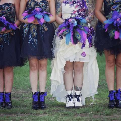 Cabaret & Vintage Circus Inspired Wedding with a Dash of Moulin Rouge and a Hint of Wonderland! (23)